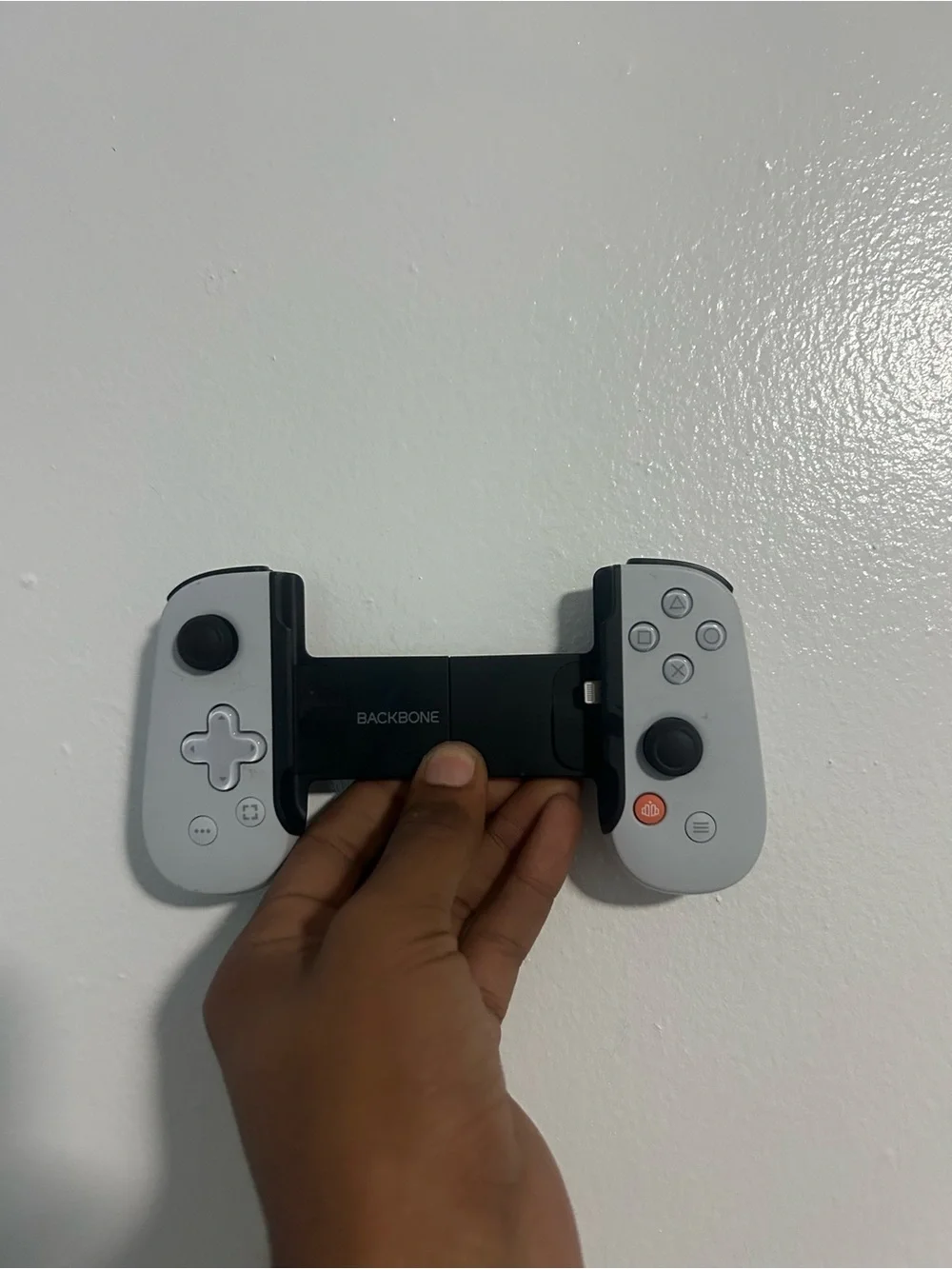 Backbone One Mobile Gaming Controller - White/Black
